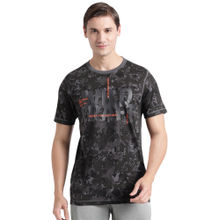 Wildcraft Camo Crew Chest Graphic Tee