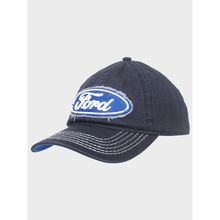 Free Authority Ford By Free Authority Men Navy Cap