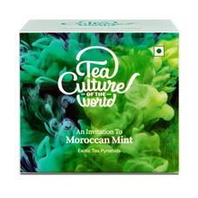 Tea Culture of The World Morroccan Mint Tea