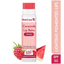 Wishcare Tinted Ceramide Lip Balm with SPF50 PA+++ - Kojic Acid & Niacinamide - For Lip Lightening