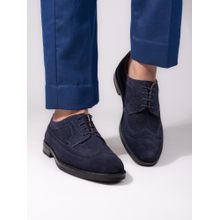 Alberto Torresi Blue Suede Brogues