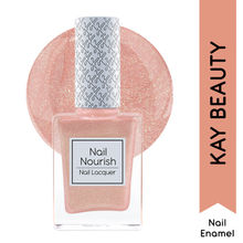 Kay Beauty Nail Nourish Glitter Pastel Nail Enamel Polish