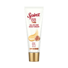Spinz BB Pro All-In-One Daily Cream - Beige 01