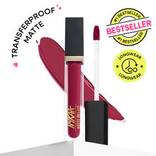 Nykaa Matte To Last ! Transferproof Liquid Lipstick
