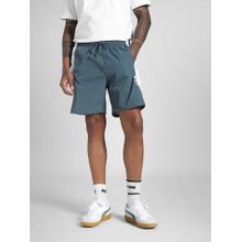 Puma Men Grey Travel Football Shorts
