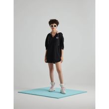 Muvazo Womens In Da Hood Dress Black