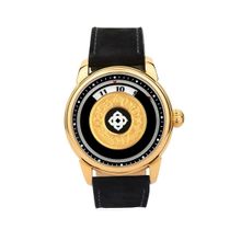 Jaipur Watch Company Kings Wristwear Black Golden