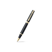 Sheaffer 9325 Gift 300 Rollerball Pen - Glossy Black with Gold Tone Trim