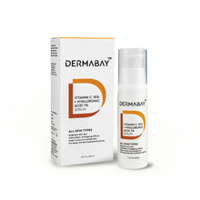 DERMABAY Vitamin C 15% + Hyaluronic Acid 1% Serum