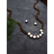 PAYA The Seven Pheras Mangalsutra Necklace Set - White