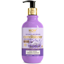 WOW Skin Science Rice Water Conditioner With Rice Water, Rice Keratin & Lavender Oil