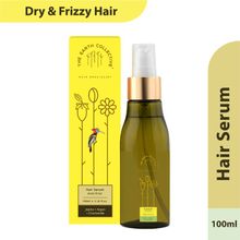 The Earth Collective Hair Serum, Anti-frizz