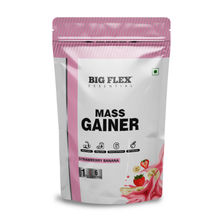 Bigflex Essential Mass Gainer - Strawberry-banana