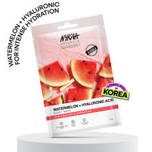 Nykaa Naturals Korean Sheet Mask With Watermelon & Hyaluronic Acid For Cooling & Hydration