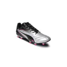 Puma KING PRO FG/AG Football Boots - Silver