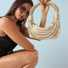 Haute Sauce Wire Handbag - Gold