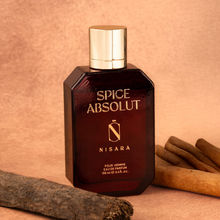 NISARA Spice Absolut - Perfume For Men,Eau De Parfum,Long Lasting Spicy Woody Fragrance