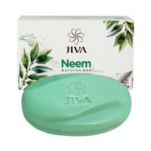 Jiva Ayurveda Neem Bathing Soap - Pack of 7