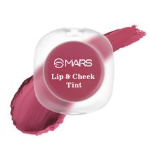 MARS Lip & Cheek Tint for Bold Pop Color