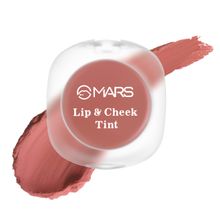 MARS Lip & Cheek Tint for Bold Pop Color
