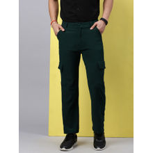 Voxati Men Corduroy Six Pocket Trouser Style Cargos Green