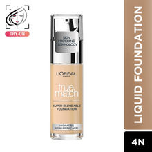 L'Oreal Paris True Match Super-Blendable Foundation With Hydrating Hyaluronic Acid
