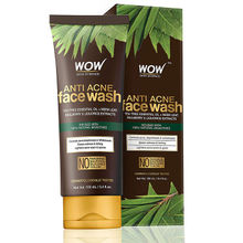 WOW Skin Science Anti Acne Neem Face Wash For Acne -Bright, Clear Skin