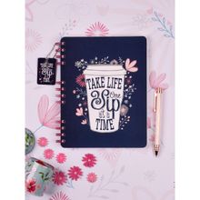 Doodle Collection Morning Glory Notebook