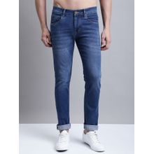 Cantabil Men Casual Blue Denim Jeans