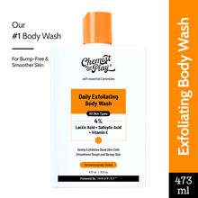 Chemist At Play Exfoliating Body Wash With 4% Lactic Acid + Salicylic Acid & Vitamin E
