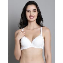 Makclan Chic Temptation Lace Brassiere White