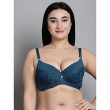 Makclan Empowering Sensuality Lace Brassiere Teal