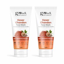 Globus Naturals Kesar Chandan Enriched With Turmeric & Coffe...