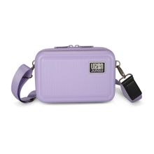 Urban Jungle Unisex Safari Crossbody Sling Bag With Detachable Strap - Purple
