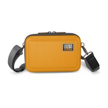 Urban Jungle Unisex Safari Crossbody Sling Bag With Detachable Strap - Yellow