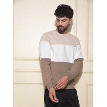 CRIMSOUNE CLUB Multi Color Pure Cotton Sweatshirt