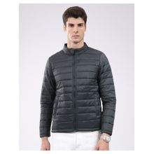 Rock.it Men Solid Slim Fit Full Sleeve Jacket