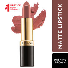 Revlon Super Lustrous Bold Matte Lipstick - Dashing Brown