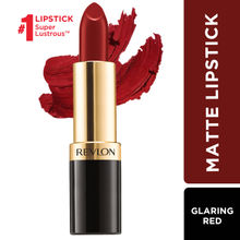 Revlon Super Lustrous Bold Matte Lipstick - Glaring Red