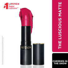 Revlon Super Lustrous The Luscious Mattes Lipstick - Cherries In Snow