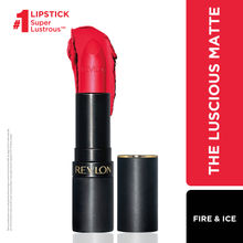 Revlon Super Lustrous The Luscious Mattes Lipstick - Fire & Ice