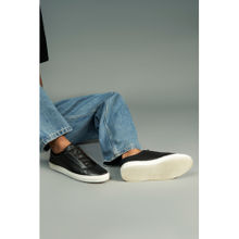 Heel Your Sole Men Ryder Black Sneaker