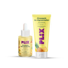 Plix 3% Tranexamic Acid Skin Perfecting Dewy Face Serum & Face Wash for Pigmentation & Dark Spots