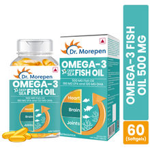 Dr. Morepen Omega 3 Deep Sea Fish Oil Capsules