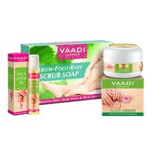 Vaadi Herbals Foot Brightening & Tan Removal Combo