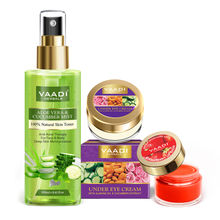 Vaadi Herbals Anti Ageing Combo (Toner, Cream & Balm)