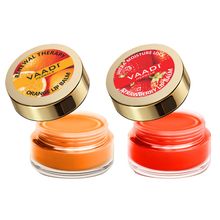 Vaadi Herbals Lip Balm Combo - Orange & Strawberry