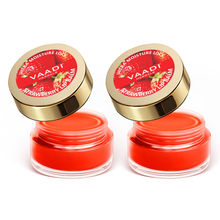 Vaadi Herbals Lip Balm - Strawberry (Pack Of 2)