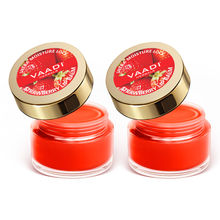 Vaadi Herbals Lip Balm - Strawberry (Pack Of 2)