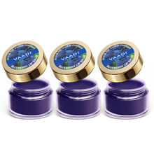 Vaadi Herbals Lip Balm - Blueberry - Pack Of 3